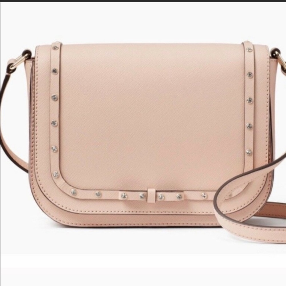 Kate Spade Laurel Way Jeweled Crossbody Purse